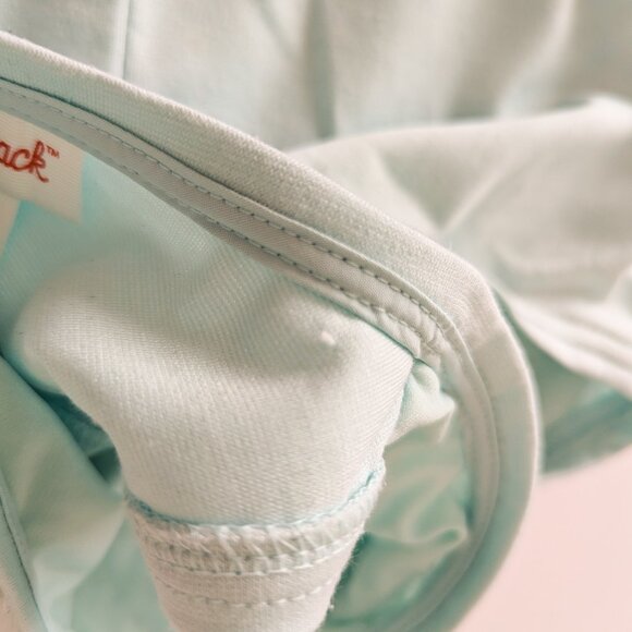 Girls' Sequin Tulle Sleeveless Dress - Cat & Jack™ Mint MED PLAY - Picture 9 of 9